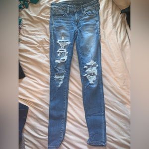 american eagle skinny jeans